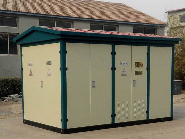 梅列10KVA箱式变压器