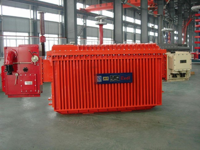 梅列KBSG系列矿用隔爆型干式变压器