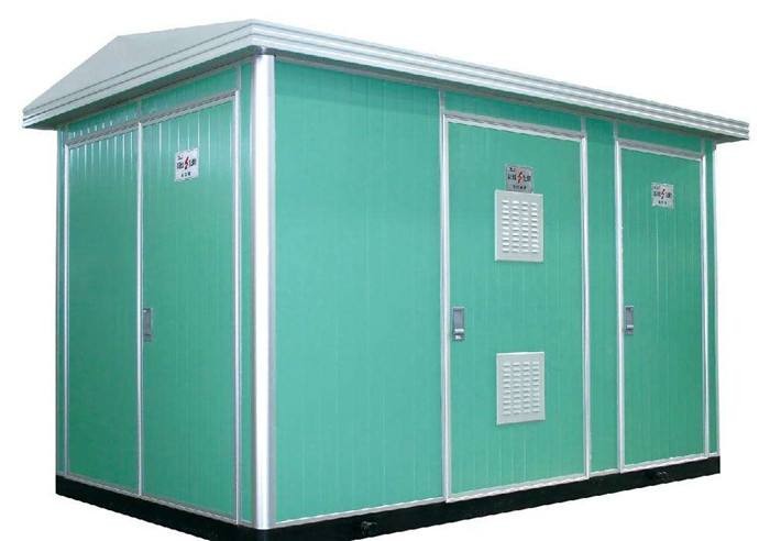 梅列ZGS11-1600KVA箱式变压器