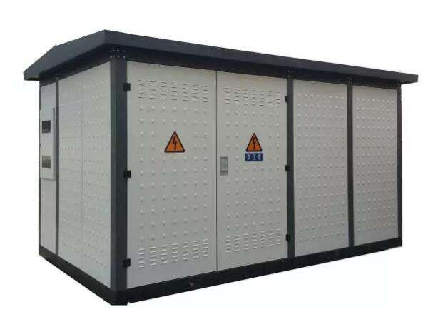 梅列10KV户外箱式变压器