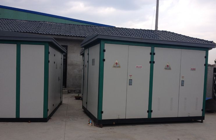 梅列1250KVA箱式变压器