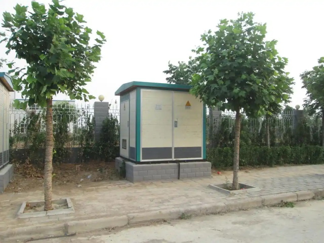 梅列1000KVA欧式箱式变压器